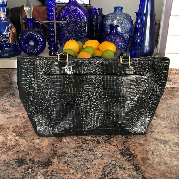 Brahmin Leather Tote - Picture 4 of 13